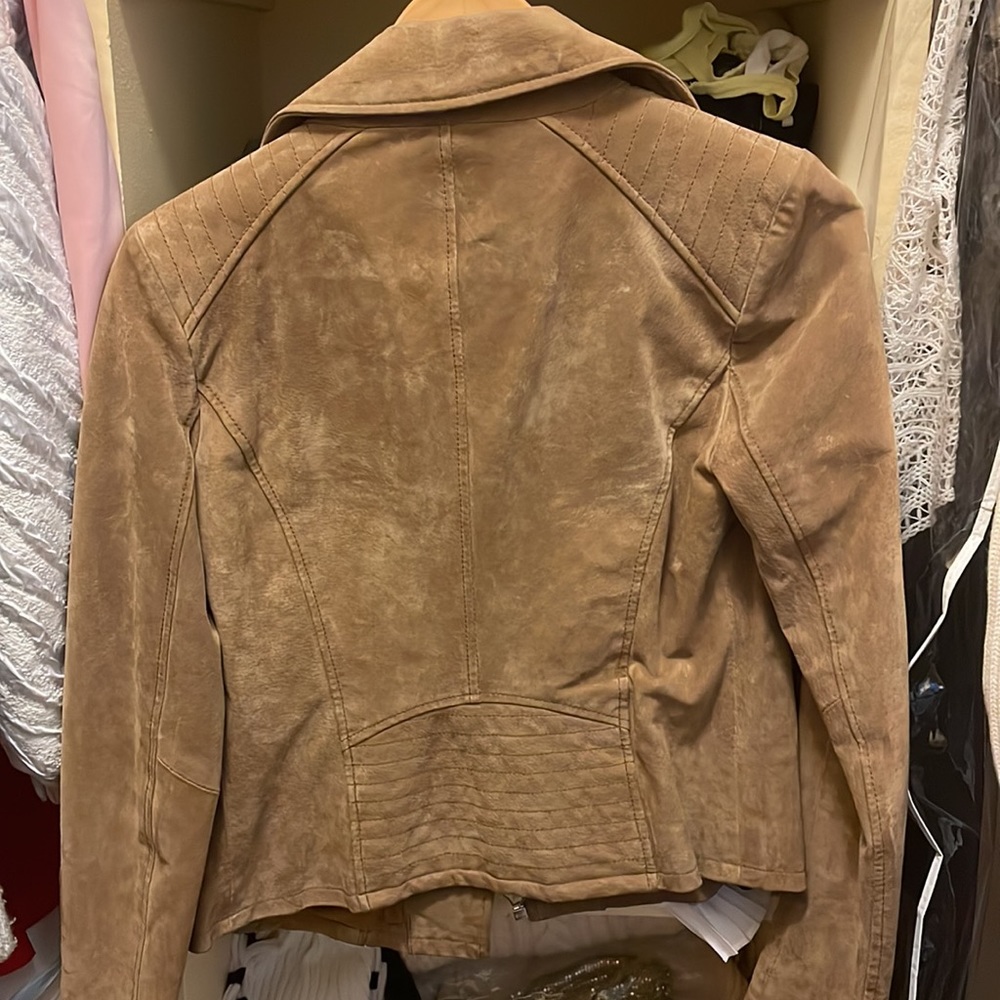 Bcbgeneration Leather Jacket - image 2